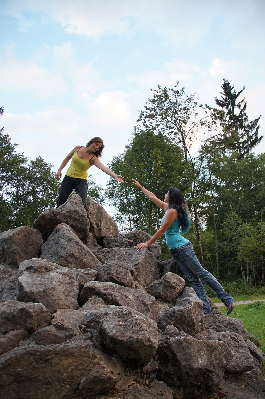 friends, friendship, help